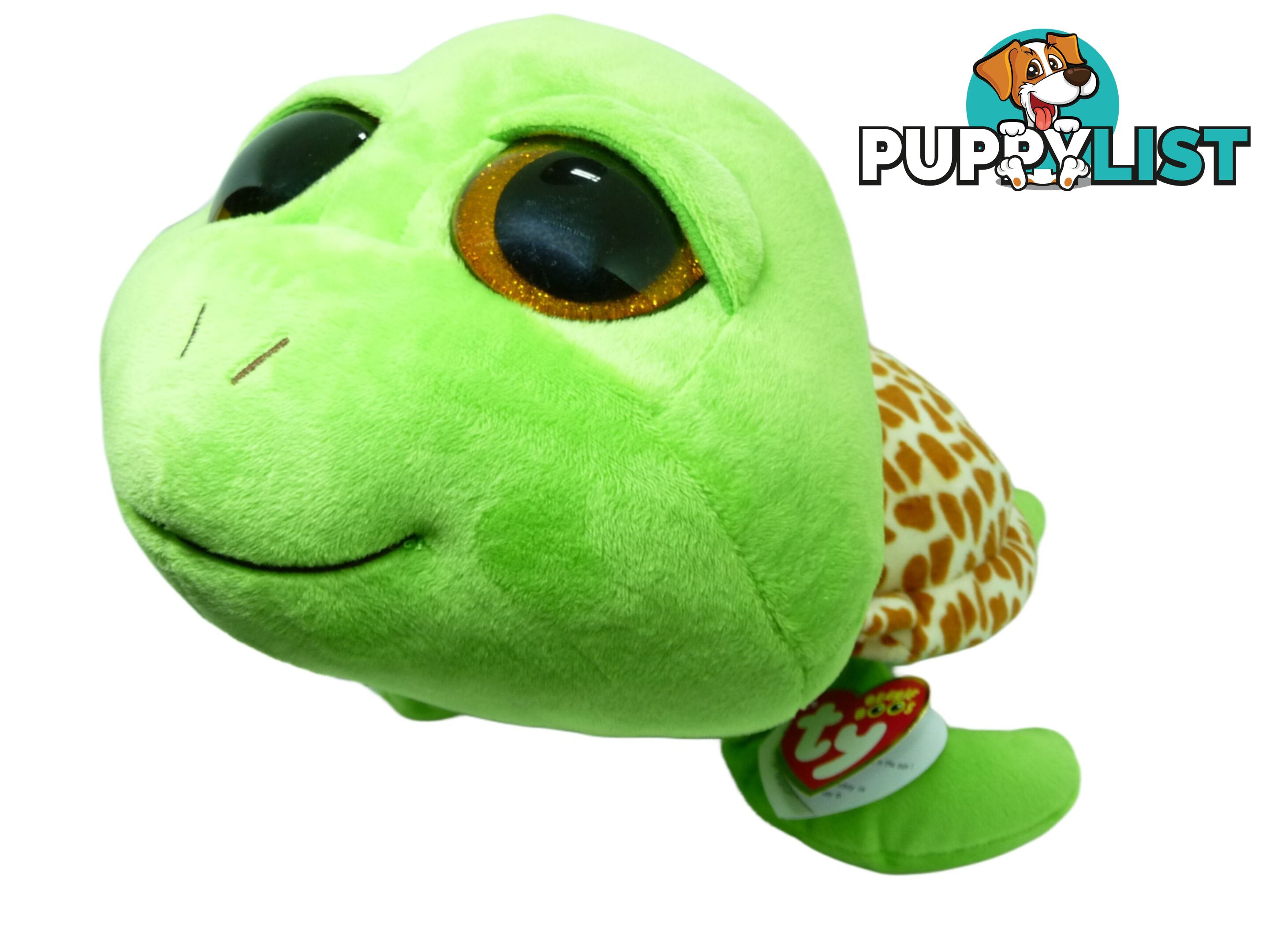 Ty Beanie Boos - Zippy The Turtle Green Large 41cm - Bg36809 - 008421368099