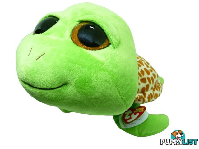 Ty Beanie Boos - Zippy The Turtle Green Large 41cm - Bg36809 - 008421368099