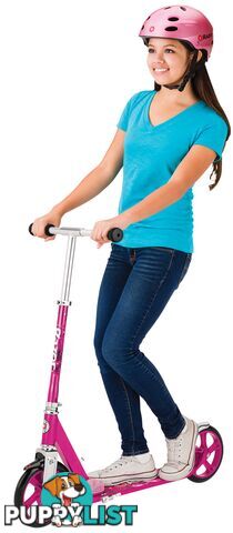 Razor Kick Scooter A5 Lux Pink - Be13013261 - 845423016623