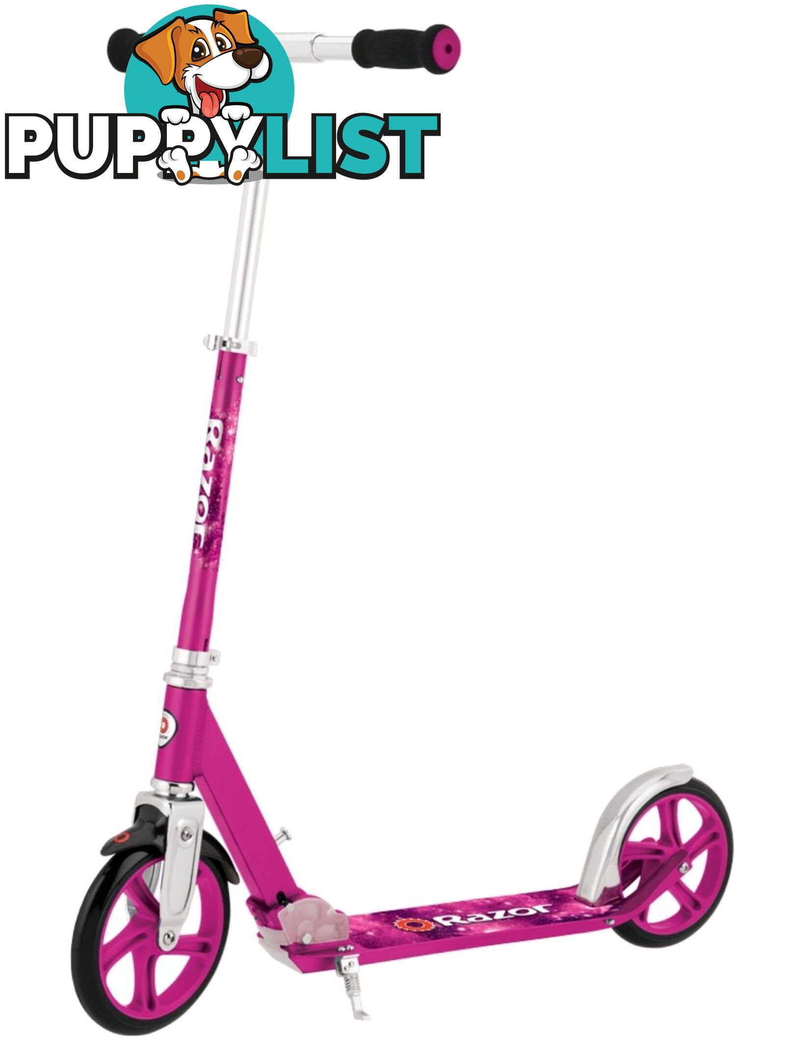 Razor Kick Scooter A5 Lux Pink - Be13013261 - 845423016623