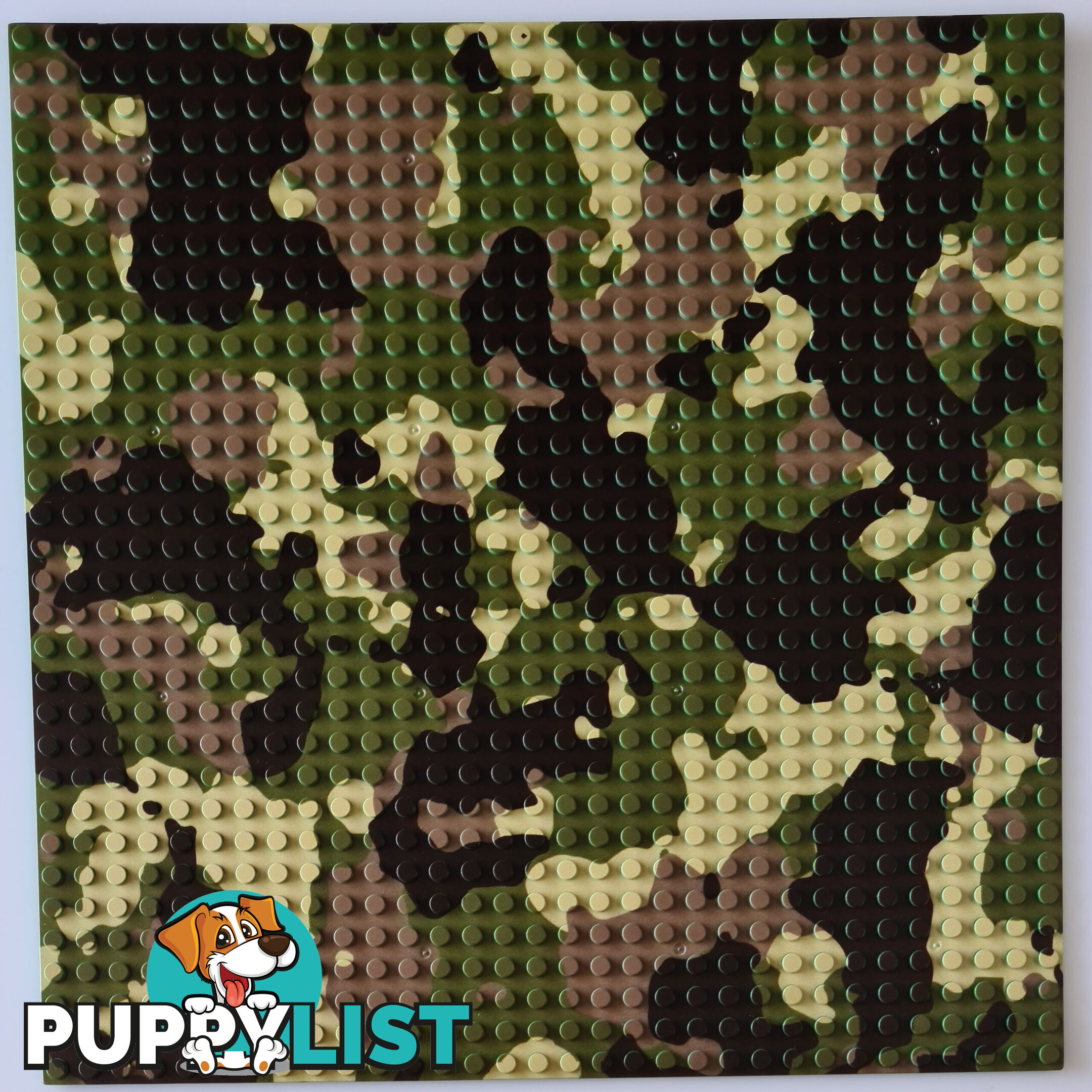 BASEPLATE 32x32 Studs Jungle/camo Generic-classic - 0709081623077