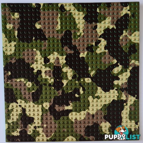 BASEPLATE 32x32 Studs Jungle/camo Generic-classic - 0709081623077