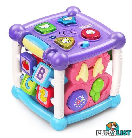 Vtech - Turn & Learn Cube Pink  Tn80-150553 - 3417761505533