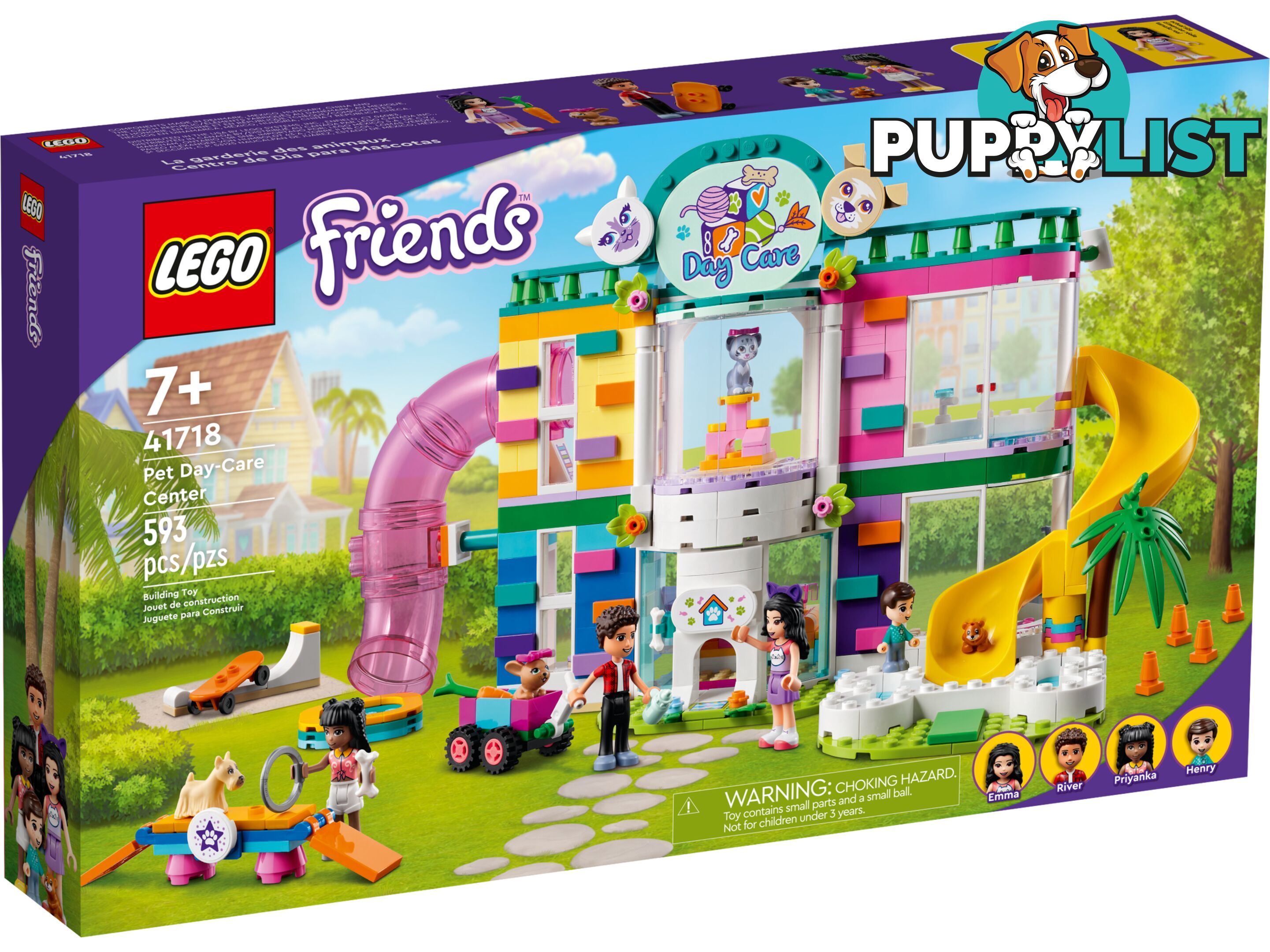 LEGO 41718 Pet Day-Care Center - Friends - 5702017154930