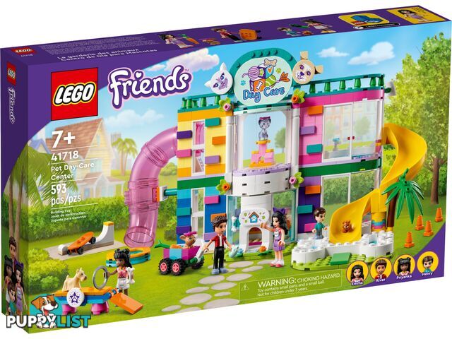 LEGO 41718 Pet Day-Care Center - Friends - 5702017154930