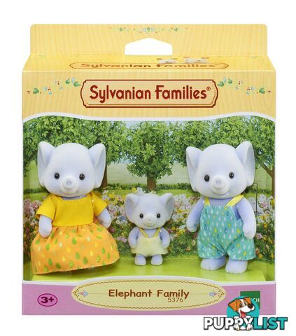 Sylvanian Families - Elephant Family Sf5376 - 5054131053768