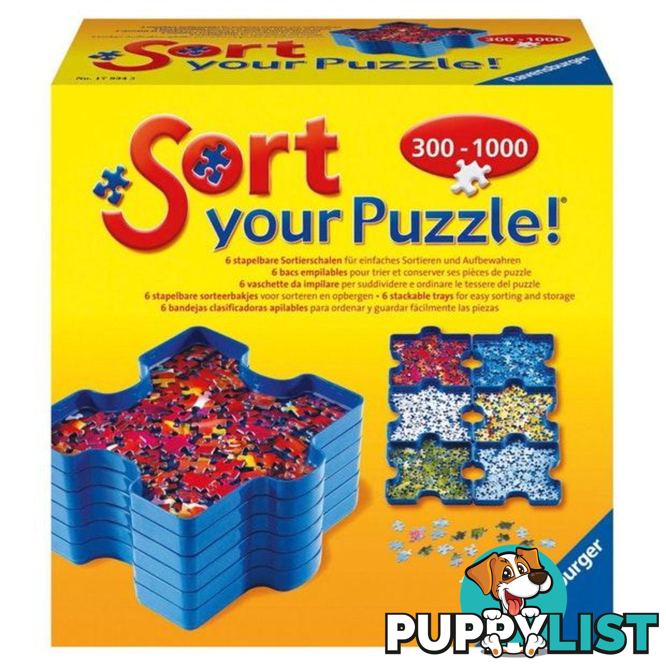 Ravensburger - Sort Your Puzzle 300-1000 Piece Rb179343 - 4005556179343