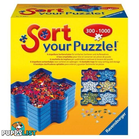 Ravensburger - Sort Your Puzzle 300-1000 Piece Rb179343 - 4005556179343