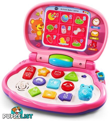 Vtech - Brilliant Baby Laptop Pink Vtech Tn80191250003 - 3417761912508