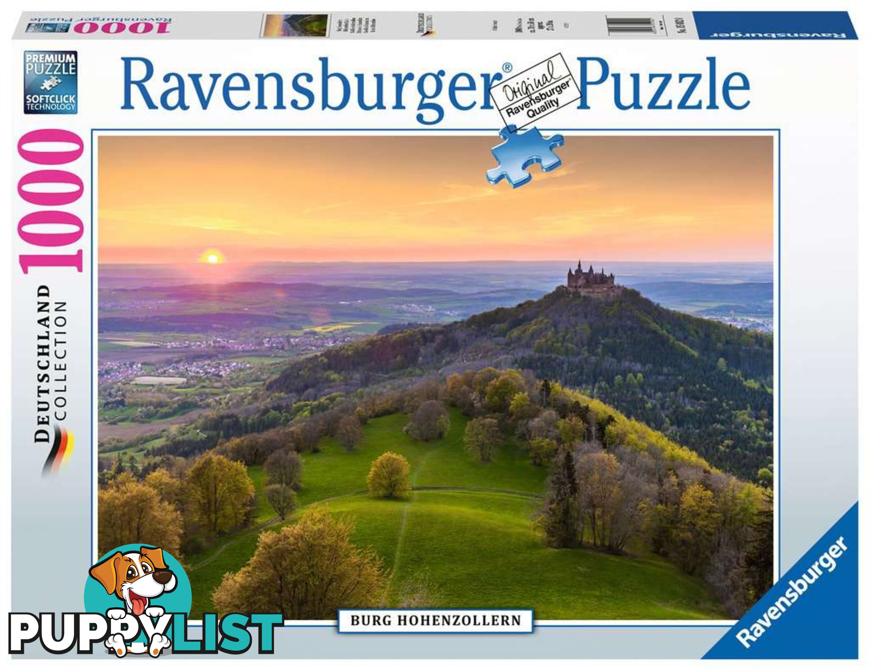 Ravensburger - Castle Hohenzollern Jigsaw Puzzle 1000 Piece Rb15012 - 4005556150120