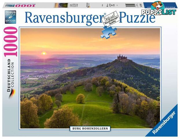 Ravensburger - Castle Hohenzollern Jigsaw Puzzle 1000 Piece Rb15012 - 4005556150120