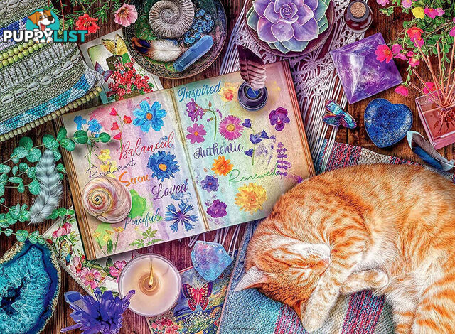 Ravensburger - Purrfect Peace Jigsaw Puzzle 500pc - Mdrb16914 - 4005556169146