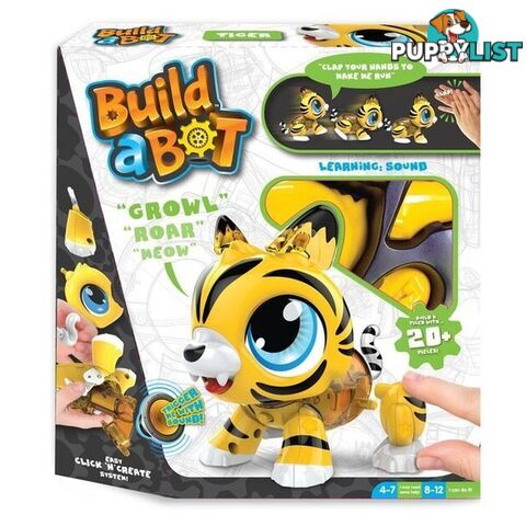 Build A Bot  Pet Tiger Robot Cf168577 - 9314812168577