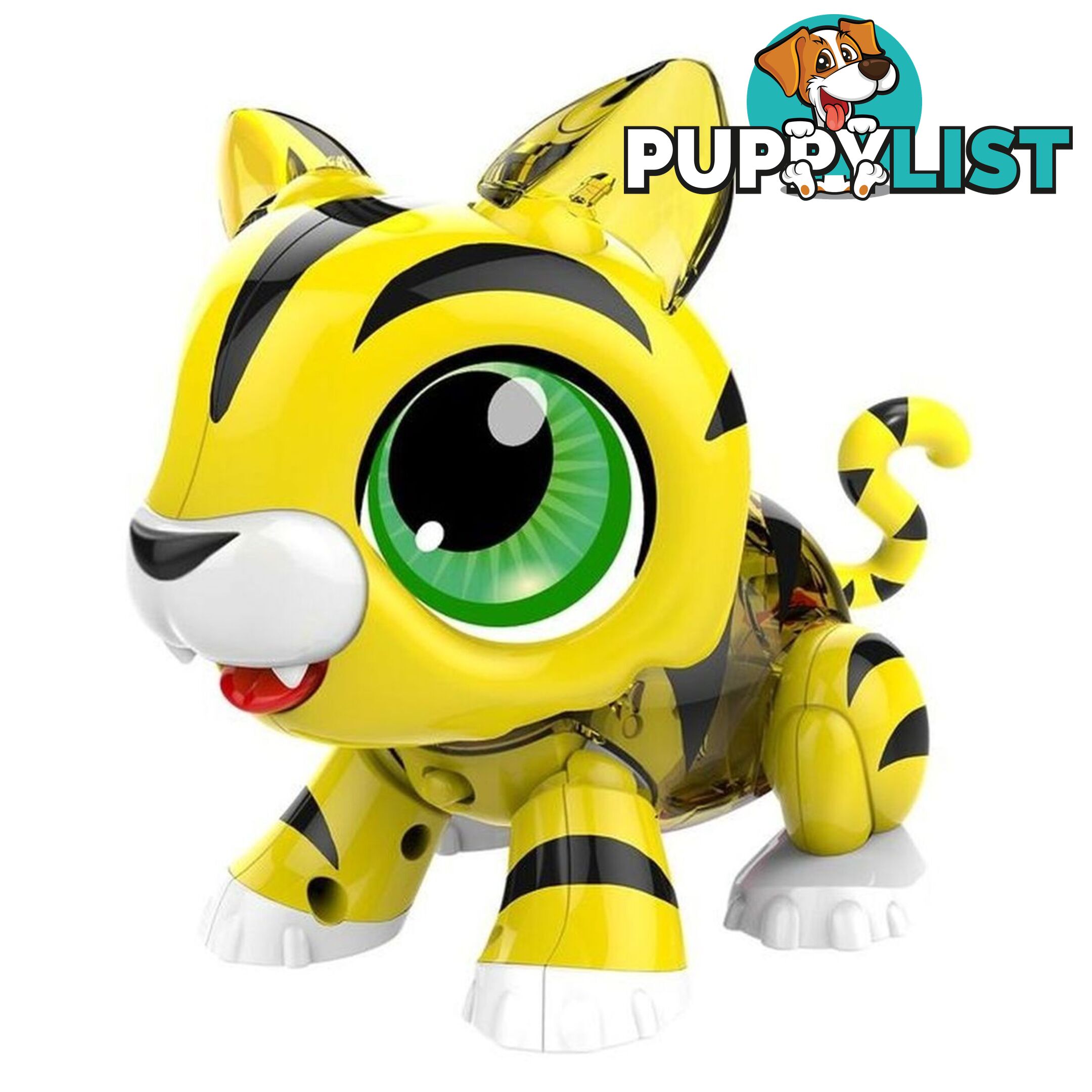 Build A Bot  Pet Tiger Robot Cf168577 - 9314812168577