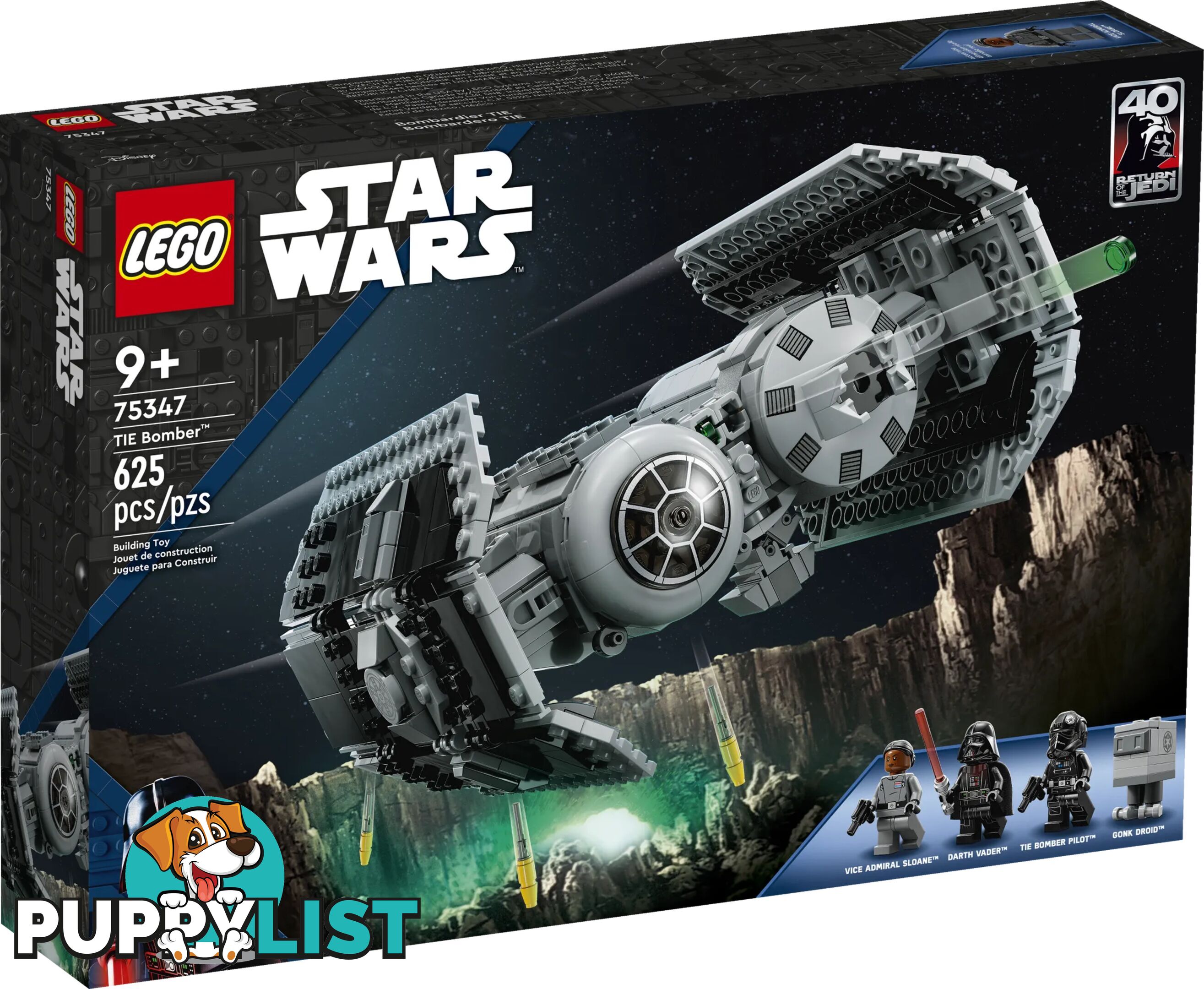 LEGO 75347 TIE Bomber - Star Wars - 5702017421322