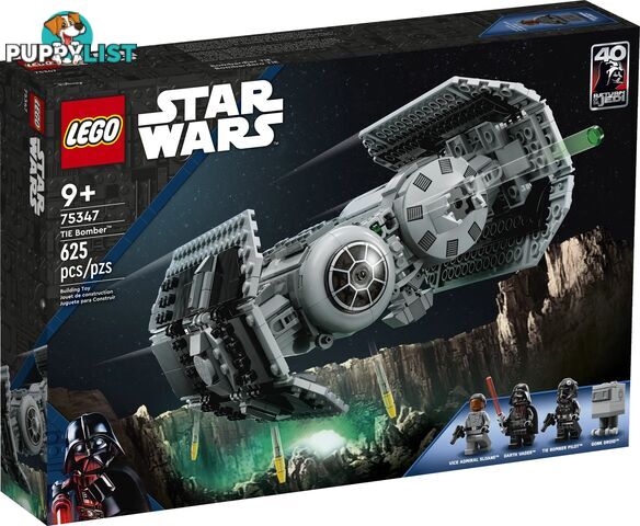 LEGO 75347 TIE Bomber - Star Wars - 5702017421322