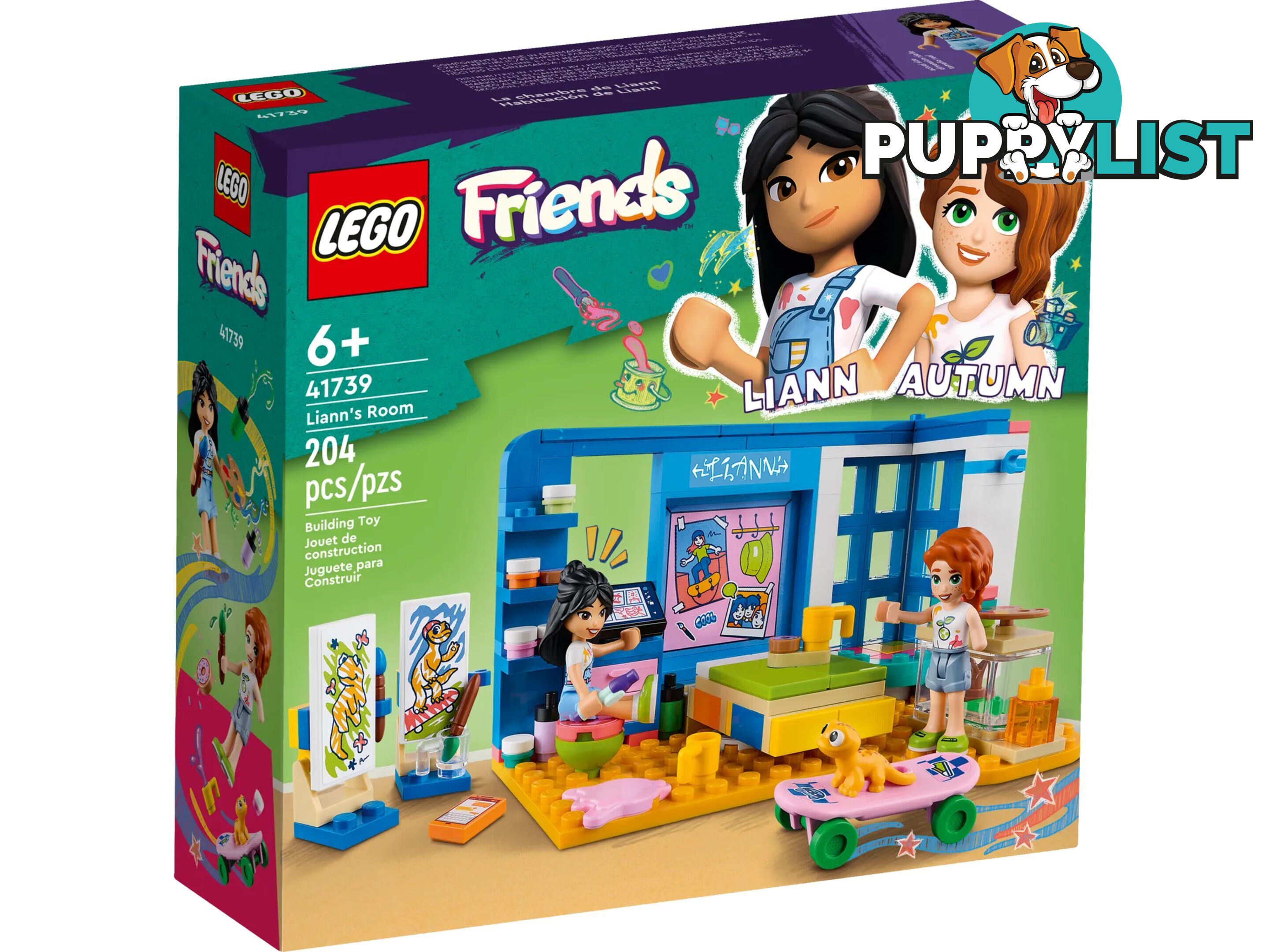 LEGO 41739 Liann's Room - Friends - 5702017415246