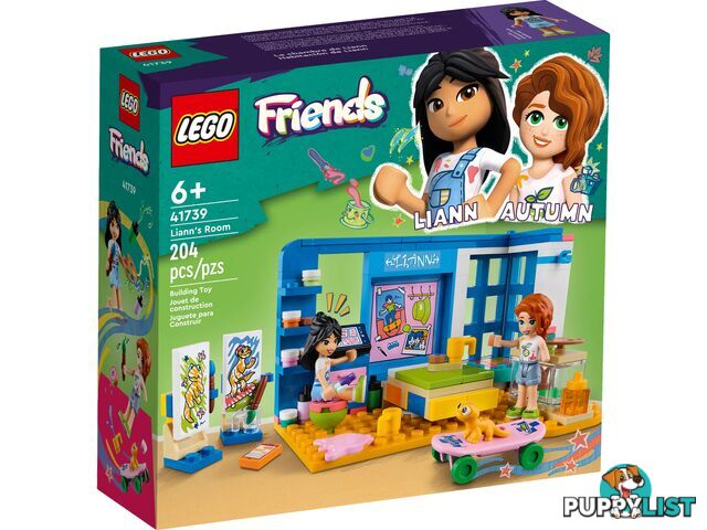 LEGO 41739 Liann's Room - Friends - 5702017415246