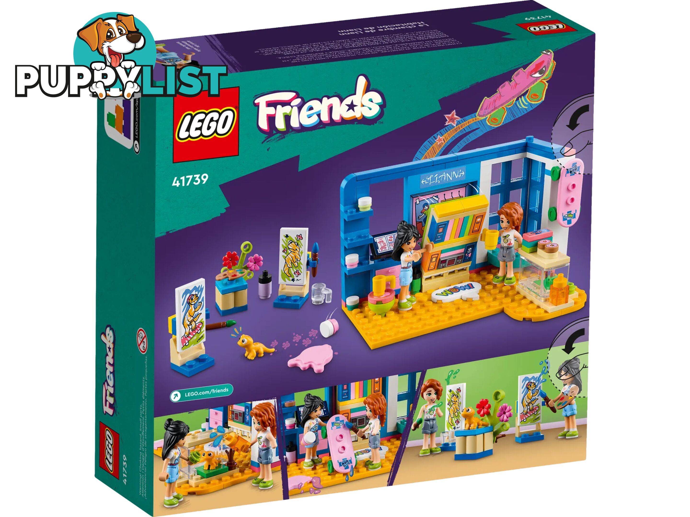 LEGO 41739 Liann's Room - Friends - 5702017415246