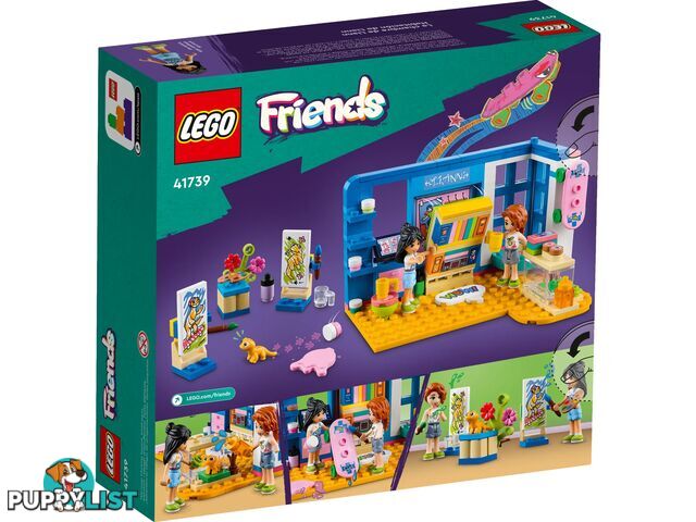 LEGO 41739 Liann's Room - Friends - 5702017415246