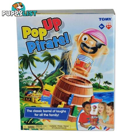 Tomy - Pop Up Pirate Game Lct7028TOMY - 5011666070288