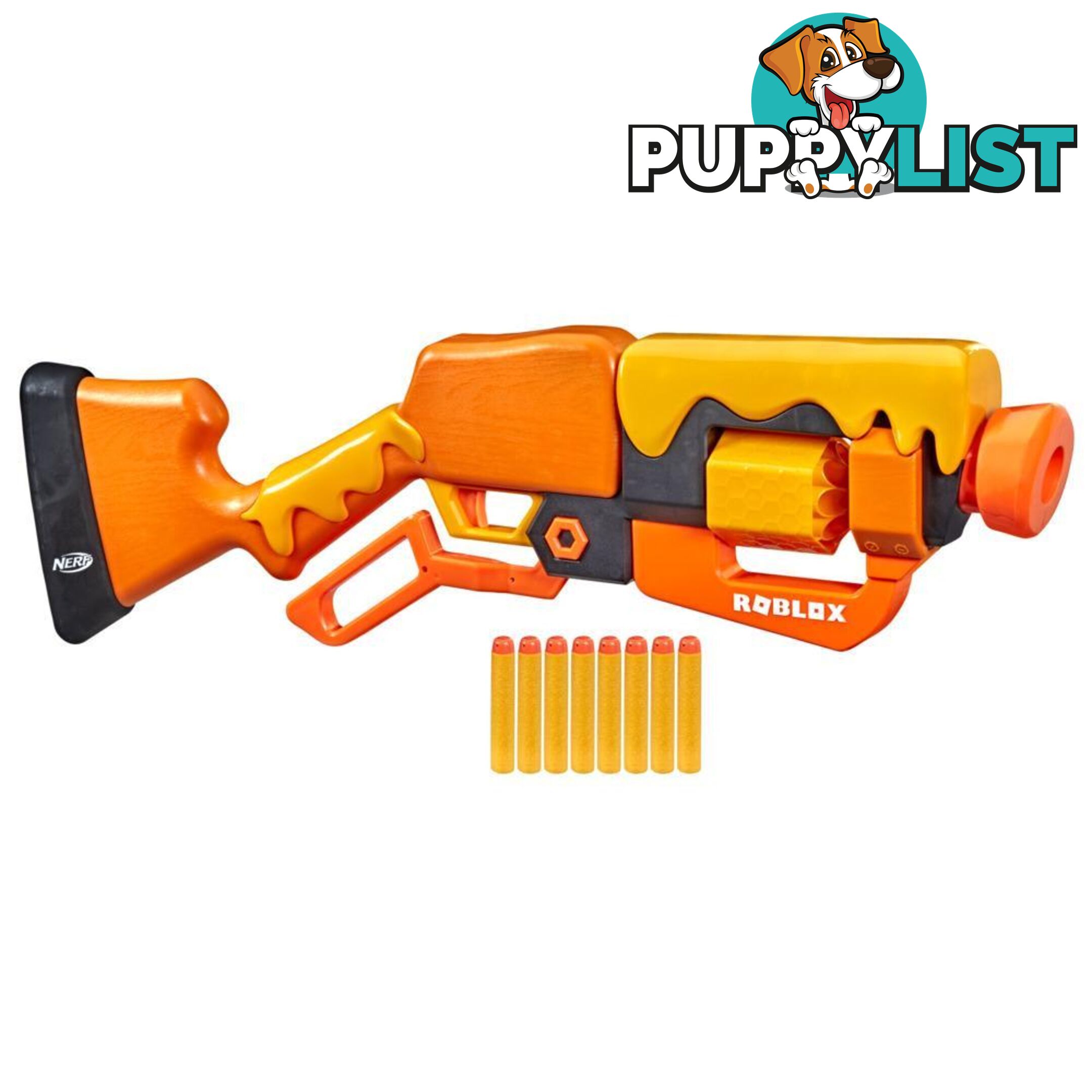 Nerf Roblox Adopt Me! - Bees! Lever Action Blaster 8 Nerf Elite Darts Code To Unlock In-game Virtual Item   F24862210 - 5010993877409