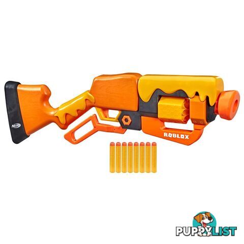 Nerf Roblox Adopt Me! - Bees! Lever Action Blaster 8 Nerf Elite Darts Code To Unlock In-game Virtual Item   F24862210 - 5010993877409