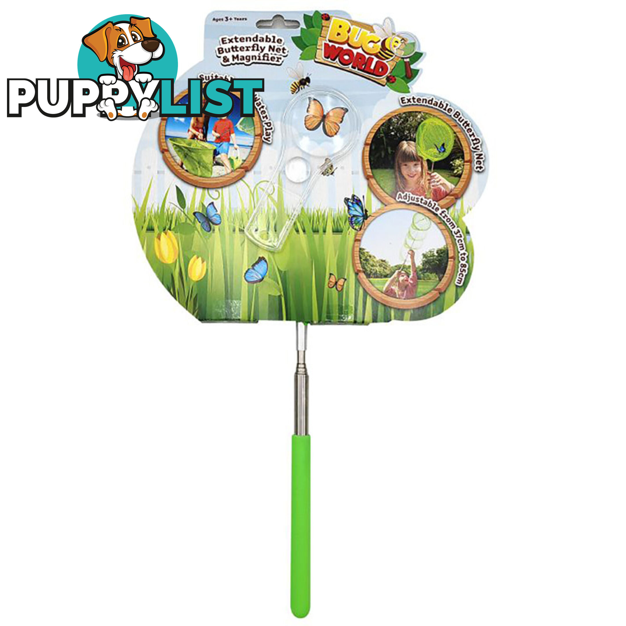 Bugs World - Telescopic Net Set - Hc28411000 - 9353767315339