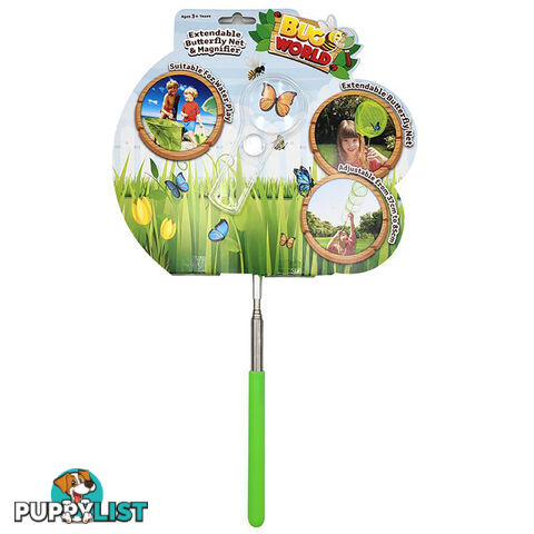 Bugs World - Telescopic Net Set - Hc28411000 - 9353767315339