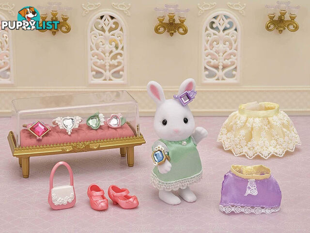 Sylvanian Families - Town Fashion Play Set Jewels & Gems Collections - Mdsf5647 - 5054131056479