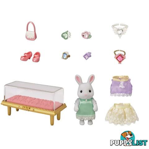 Sylvanian Families - Town Fashion Play Set Jewels & Gems Collections - Mdsf5647 - 5054131056479