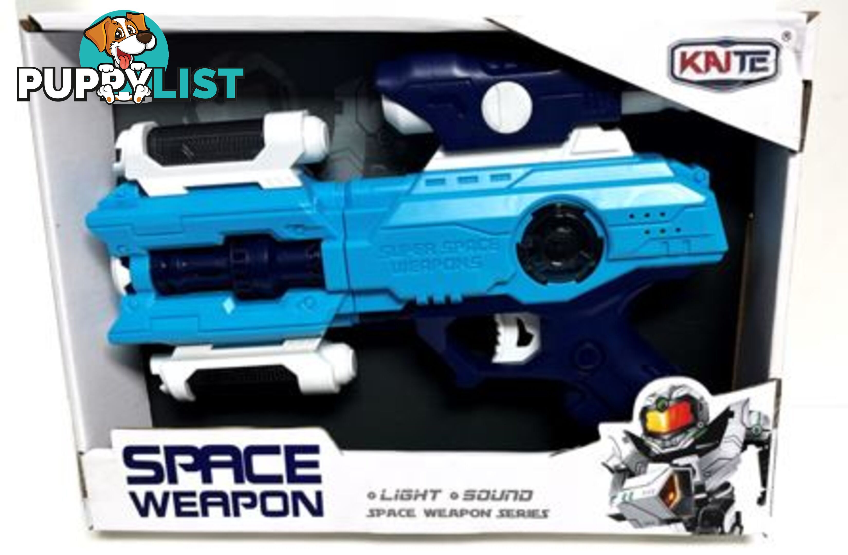 Space Weapon Rotating Barrel Blaster - Rd672p - 9314179036724