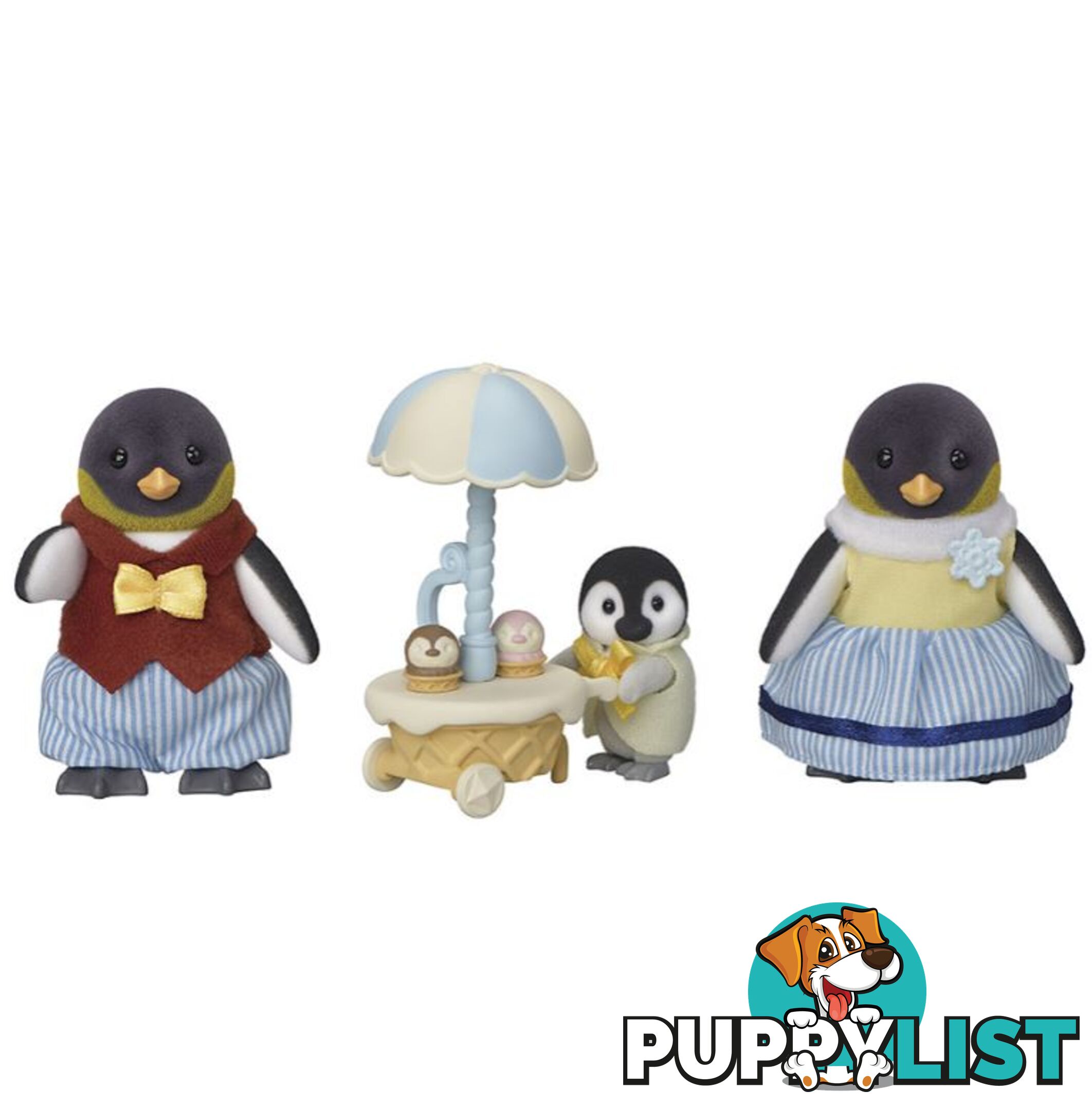 Sylvanian Families - Penguin Family - Mdsf5694 - 5054131056943