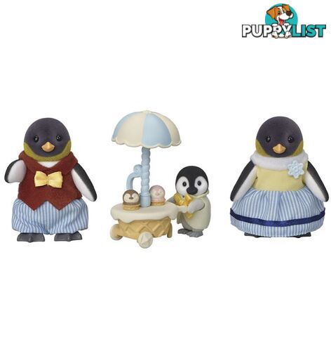 Sylvanian Families - Penguin Family - Mdsf5694 - 5054131056943