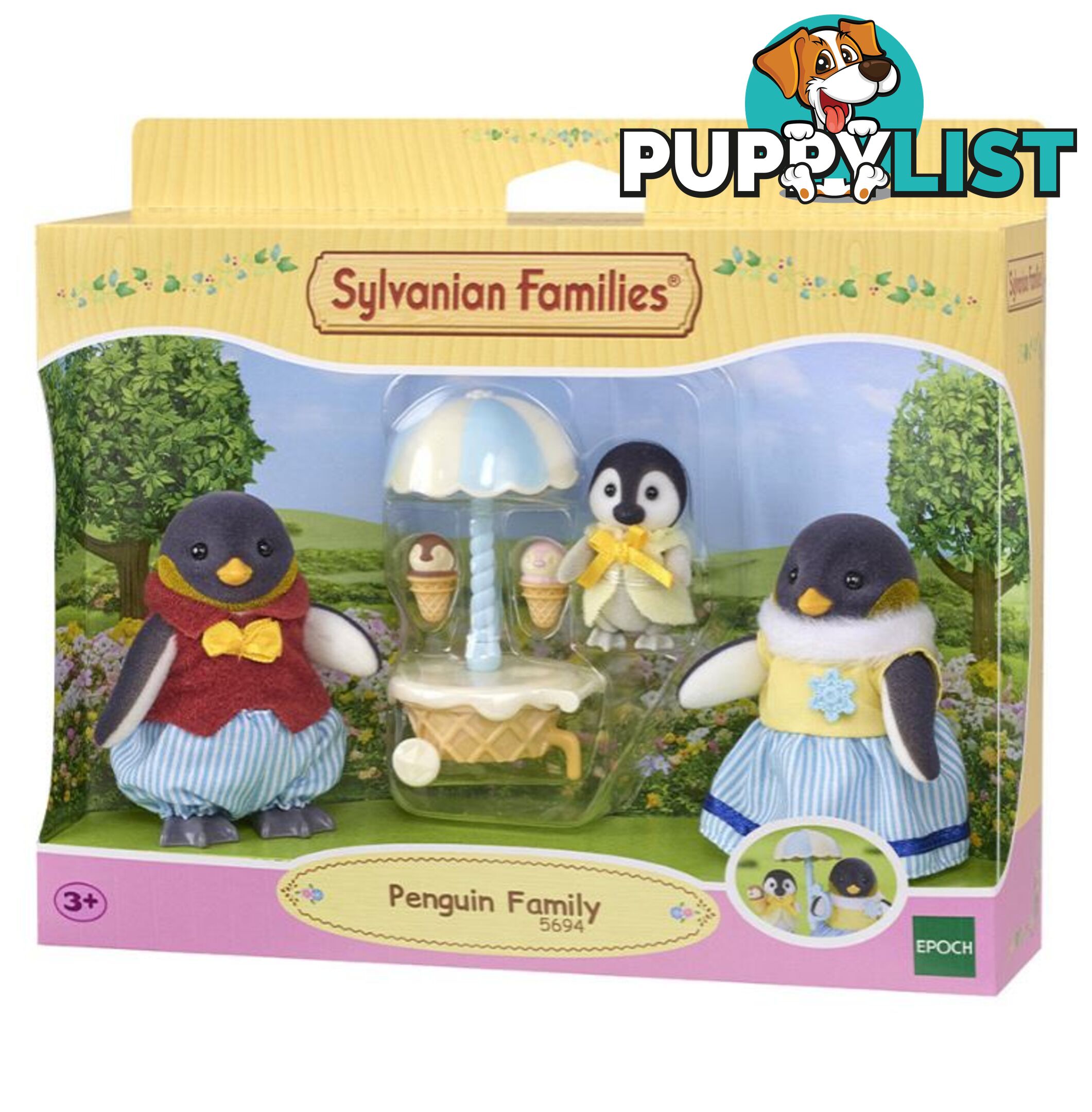 Sylvanian Families - Penguin Family - Mdsf5694 - 5054131056943