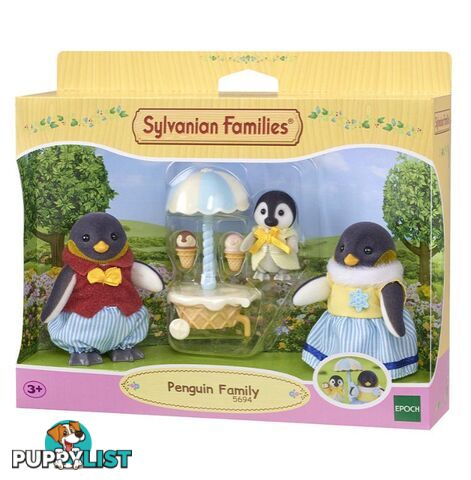 Sylvanian Families - Penguin Family - Mdsf5694 - 5054131056943