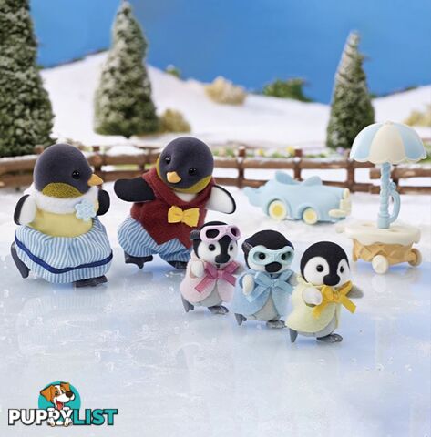 Sylvanian Families - Penguin Family - Mdsf5694 - 5054131056943