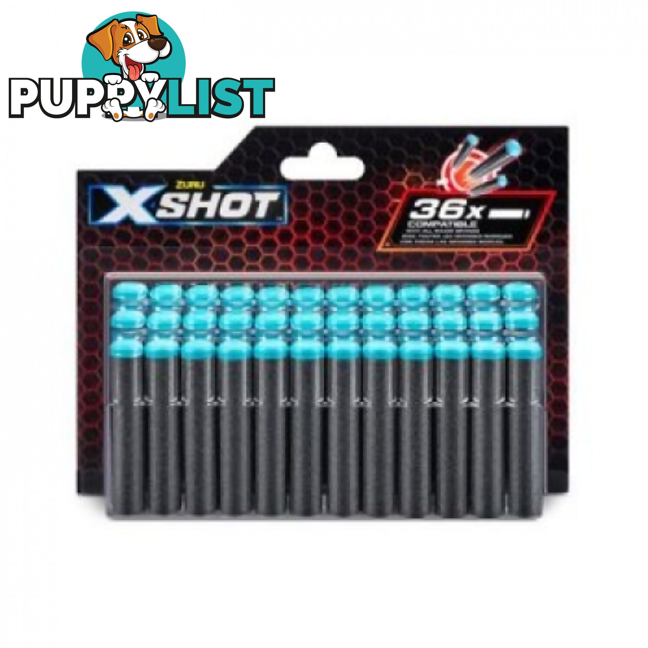 Zuru - X Shot 36pk Dart Refill - Azazt3618 - 193052040510