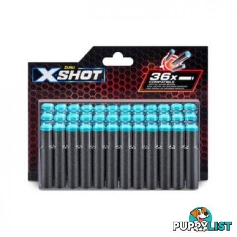 Zuru - X Shot 36pk Dart Refill - Azazt3618 - 193052040510