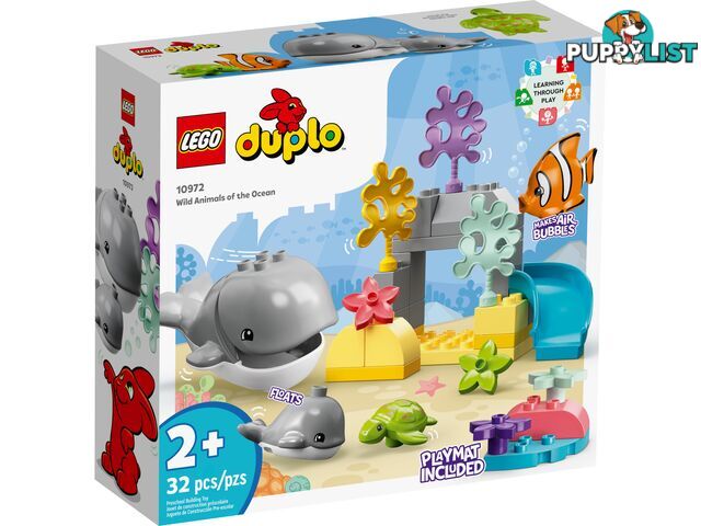 LEGO 10972 Wild Animals of the Ocean - Duplo - 5702017153698