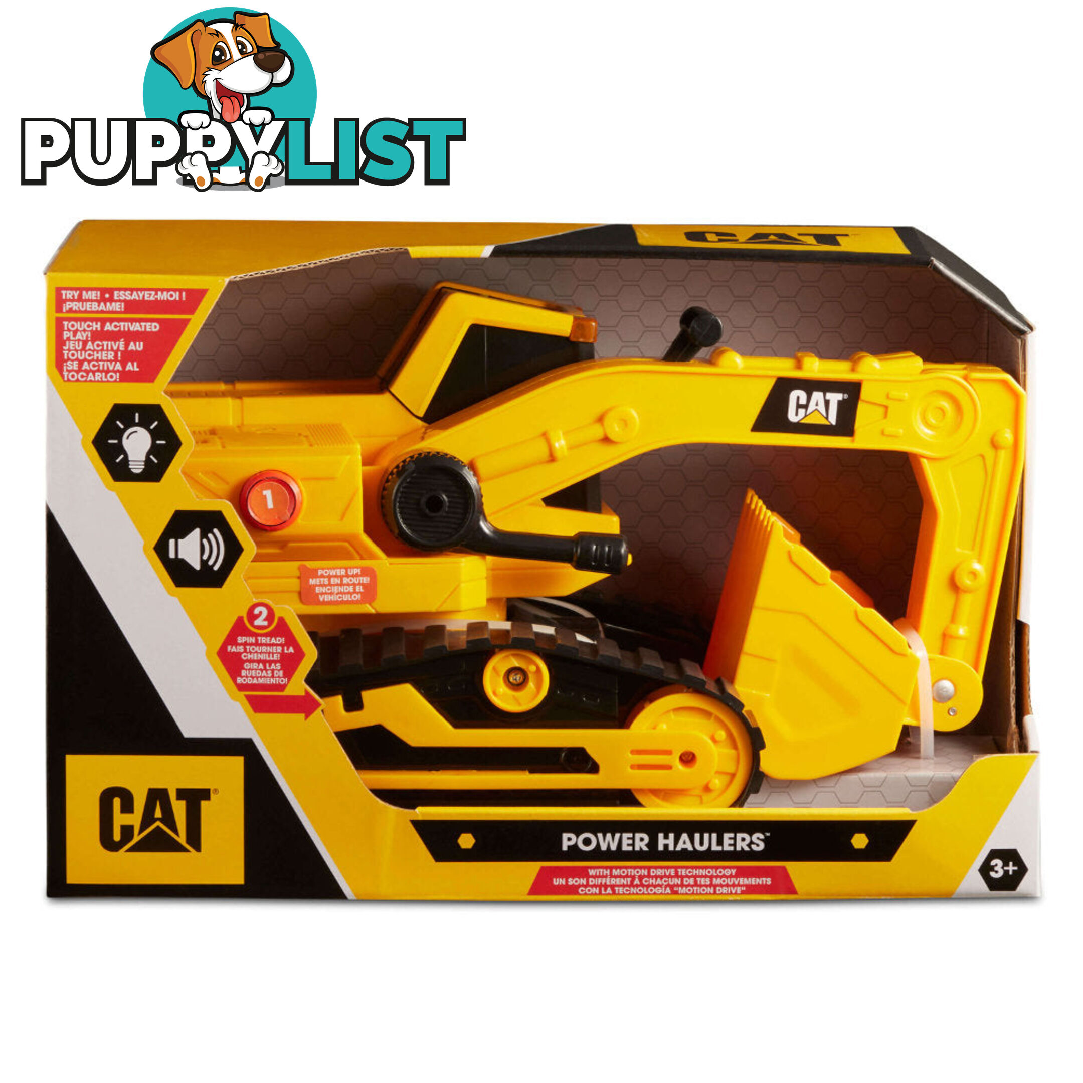 CAT® Lights & Sounds Power Haulers Excavator- Azfr82268 - 021664822685