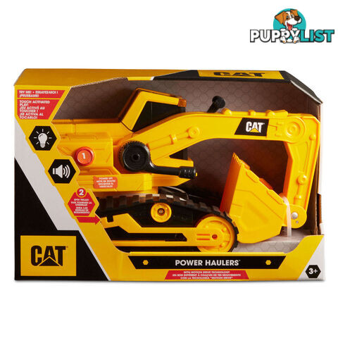 CAT® Lights & Sounds Power Haulers Excavator- Azfr82268 - 021664822685