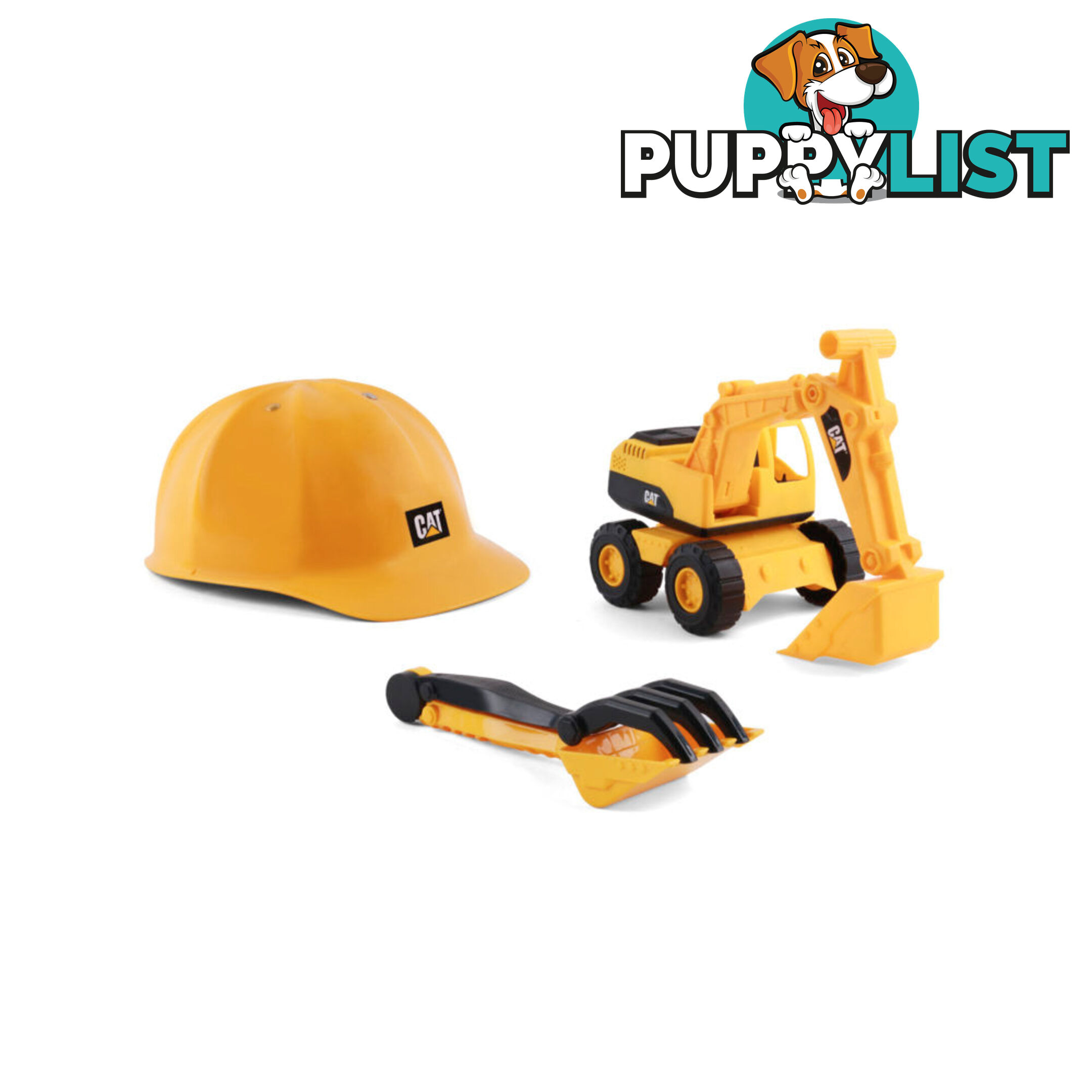 CAT® Construction Fleet Sand Set Excavator 10inch - Azfr82065 - 021664820650