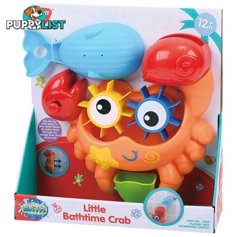 Little Bathtime Crab  Playgo Toys Ent. Ltd Art64000 - 4892401019301