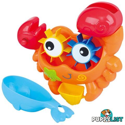 Little Bathtime Crab  Playgo Toys Ent. Ltd Art64000 - 4892401019301