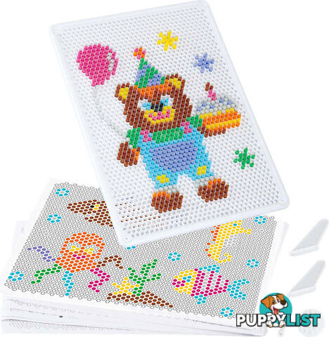 Playgo Toys Ent. Ltd - Peg-a-mosaic - Art66102 - 4892401073105