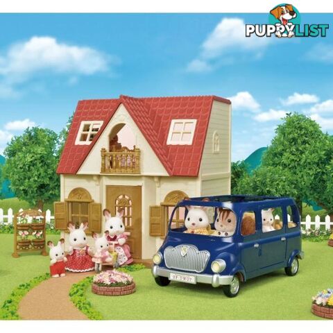 Sylvanian Families New Red Roof Cosy Cottage Starter Home - Mdsf5567 - 5054131055670