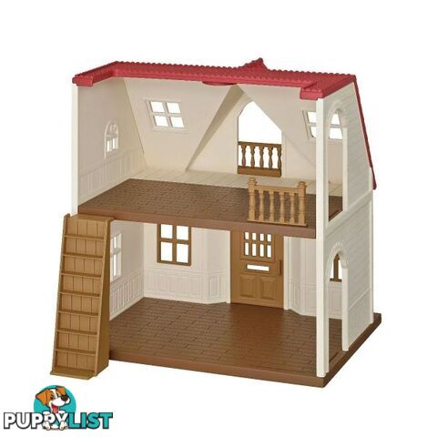 Sylvanian Families New Red Roof Cosy Cottage Starter Home - Mdsf5567 - 5054131055670