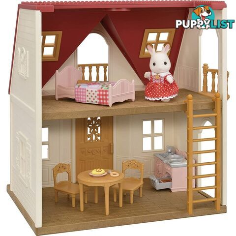 Sylvanian Families New Red Roof Cosy Cottage Starter Home - Mdsf5567 - 5054131055670