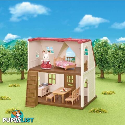 Sylvanian Families New Red Roof Cosy Cottage Starter Home - Mdsf5567 - 5054131055670